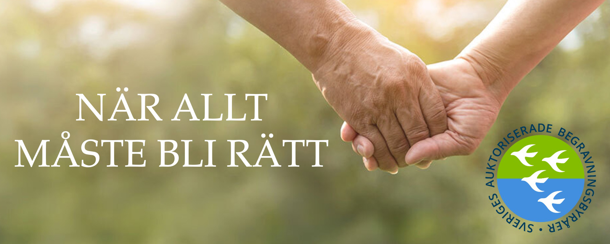 När allt måste bli rätt